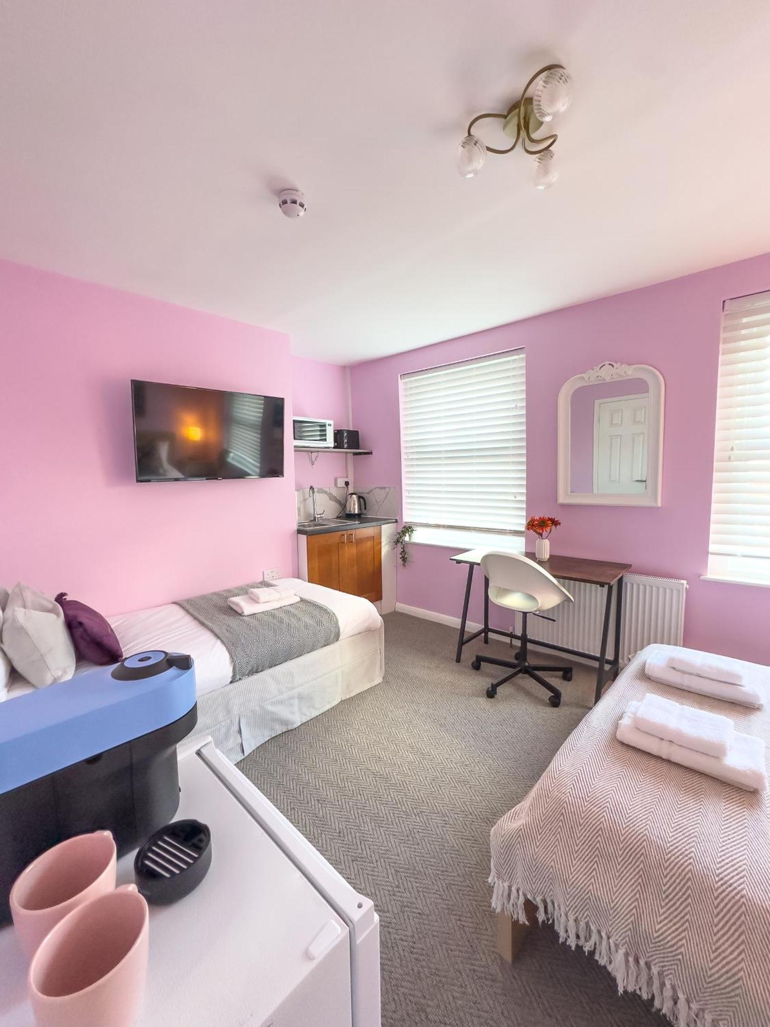 Camden Rooms London Ngoại thất bức ảnh