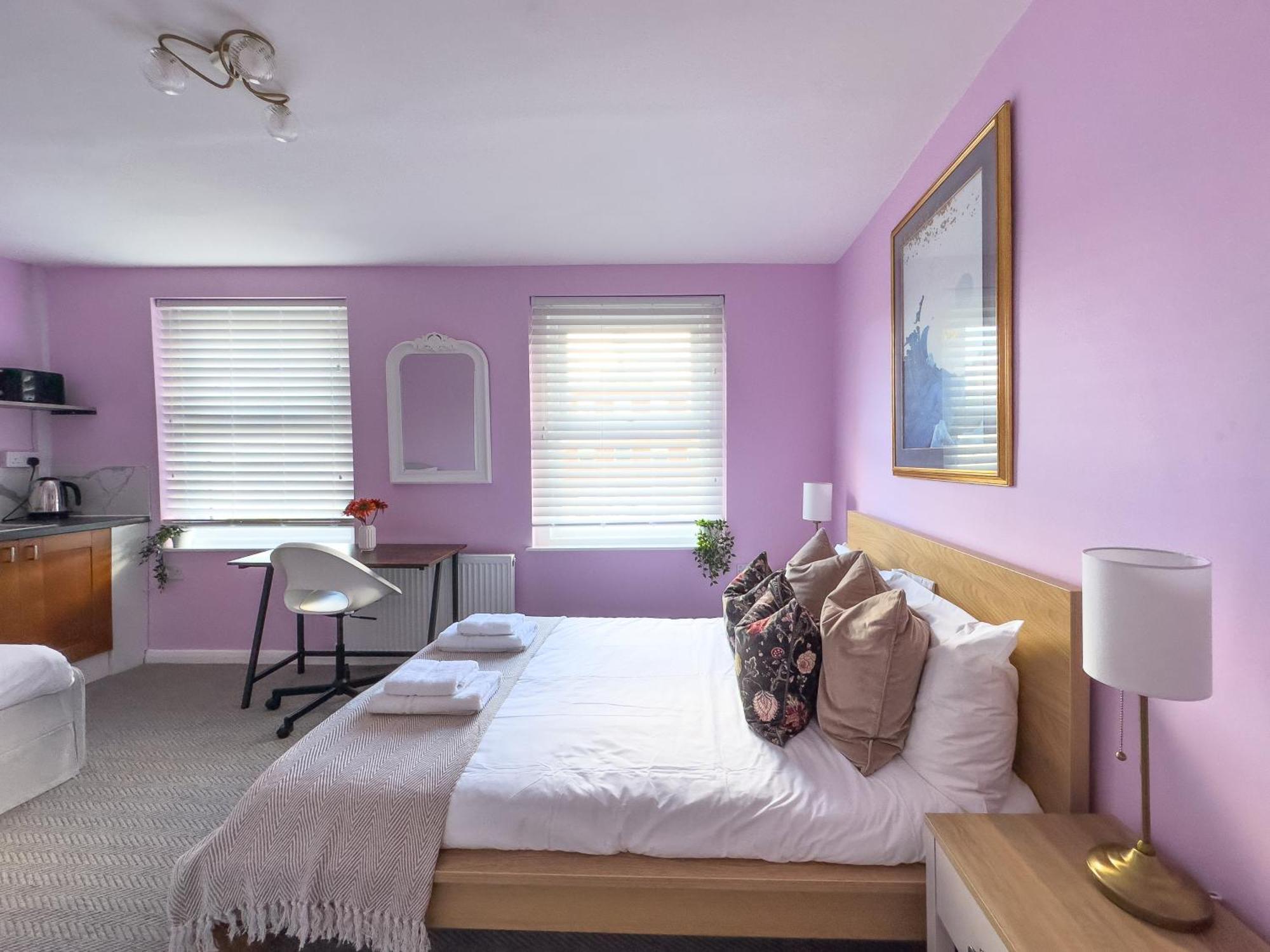 Camden Rooms London Ngoại thất bức ảnh