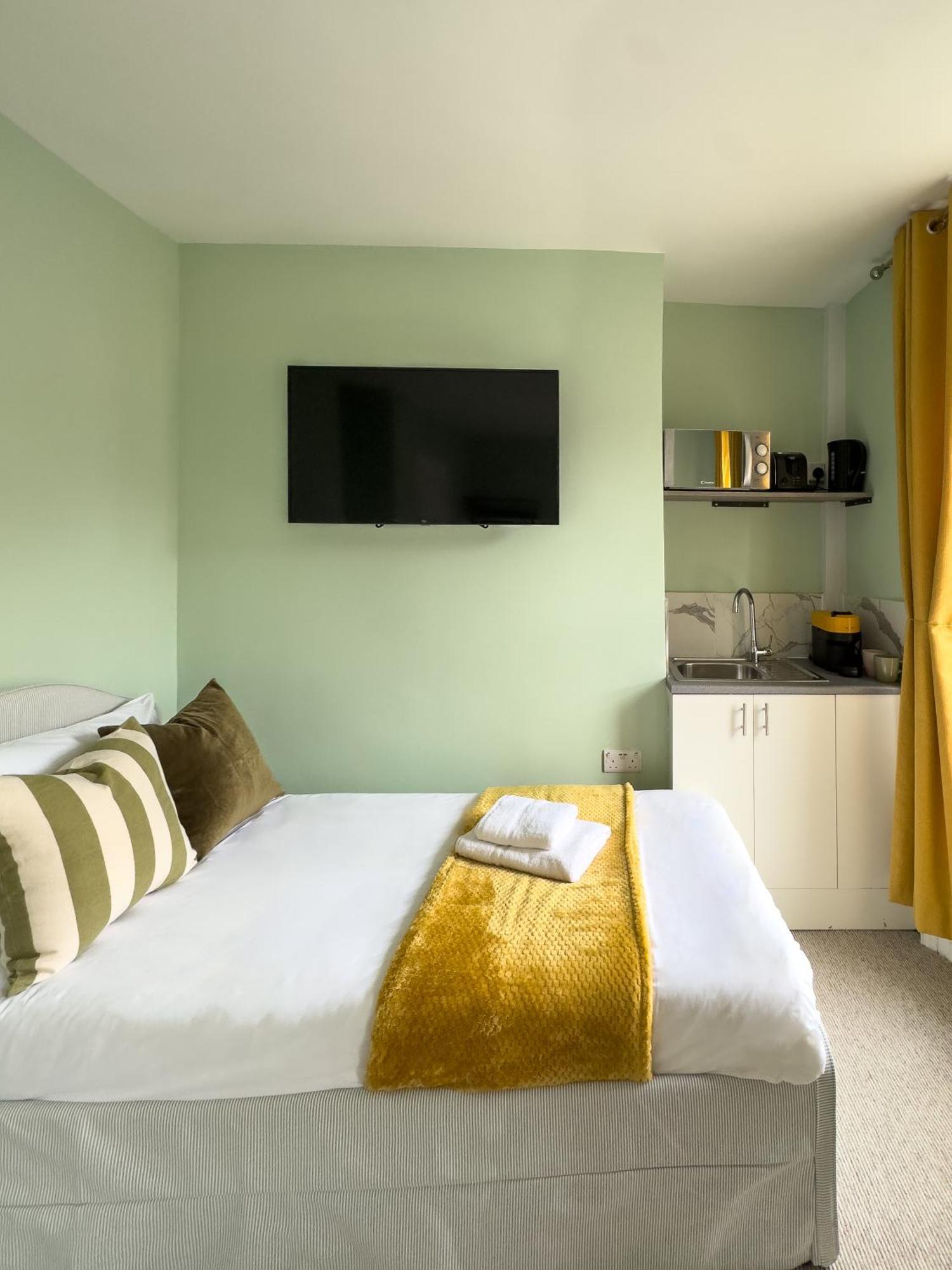 Camden Rooms London Ngoại thất bức ảnh