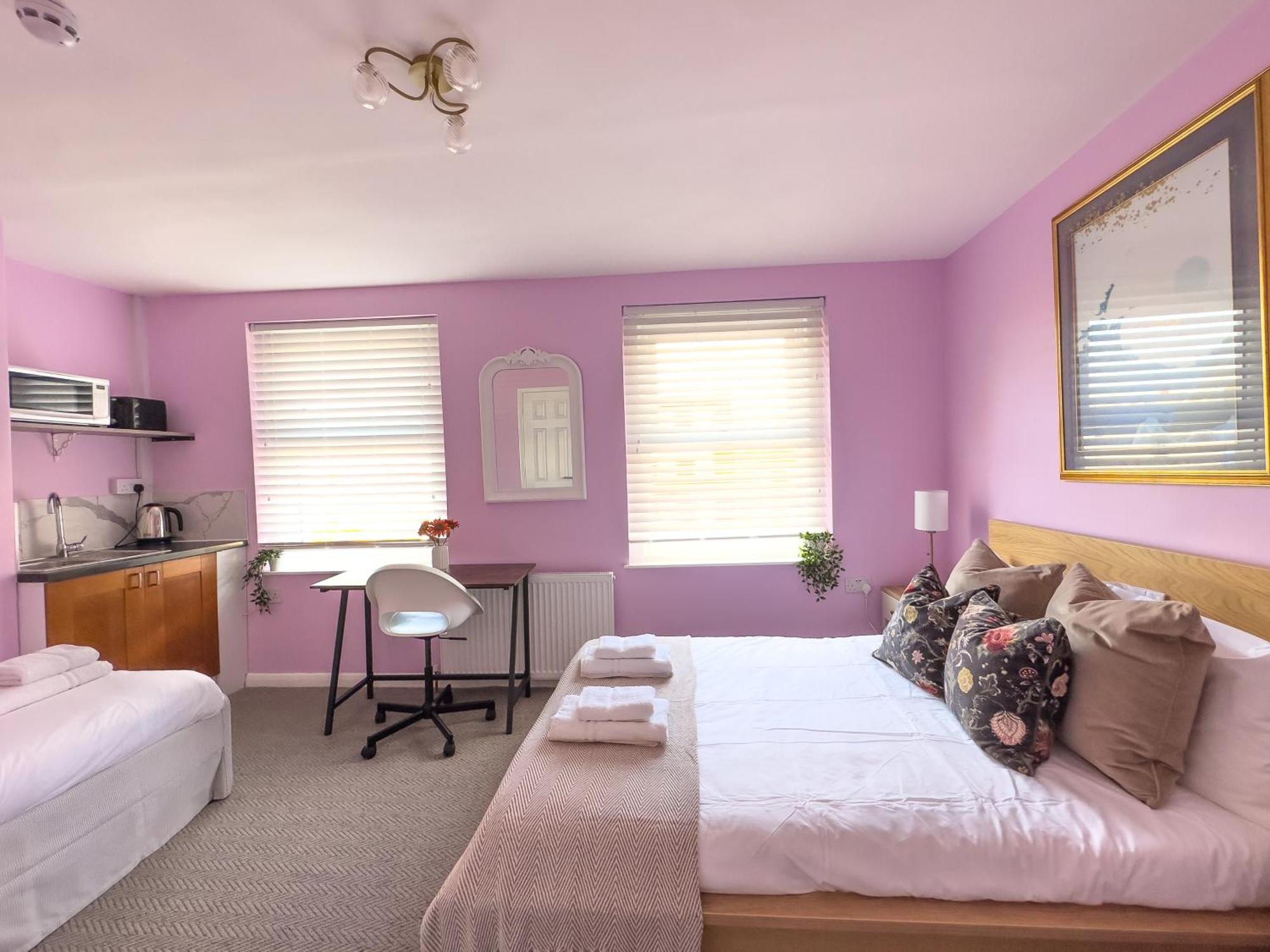 Camden Rooms London Ngoại thất bức ảnh