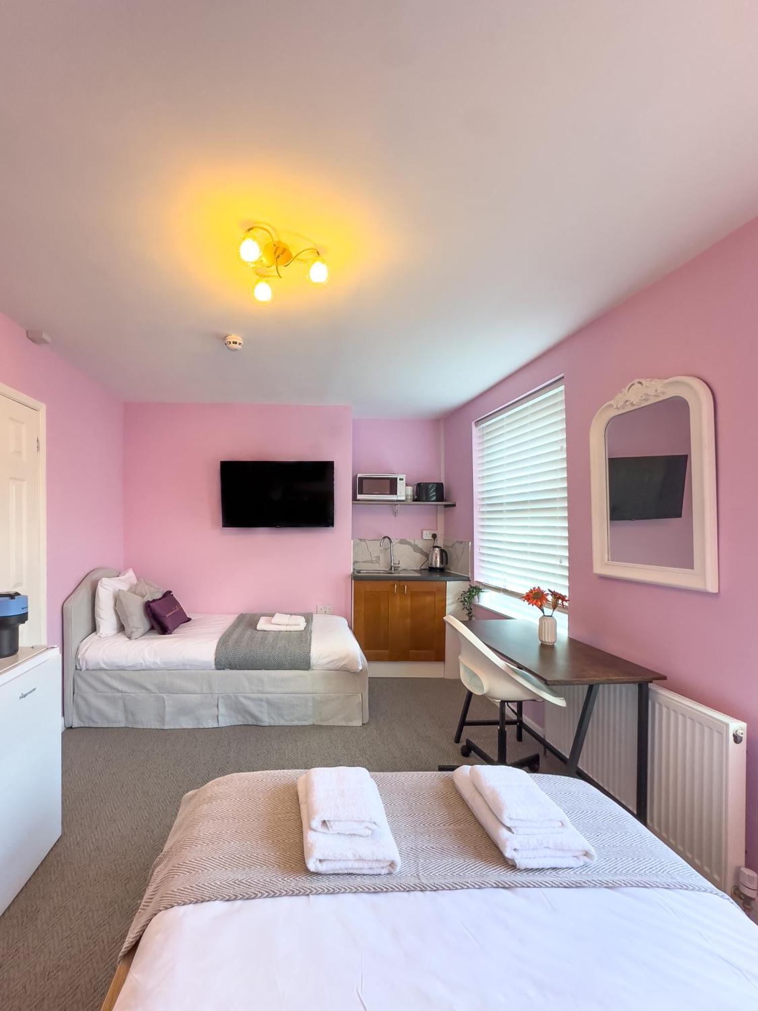Camden Rooms London Ngoại thất bức ảnh