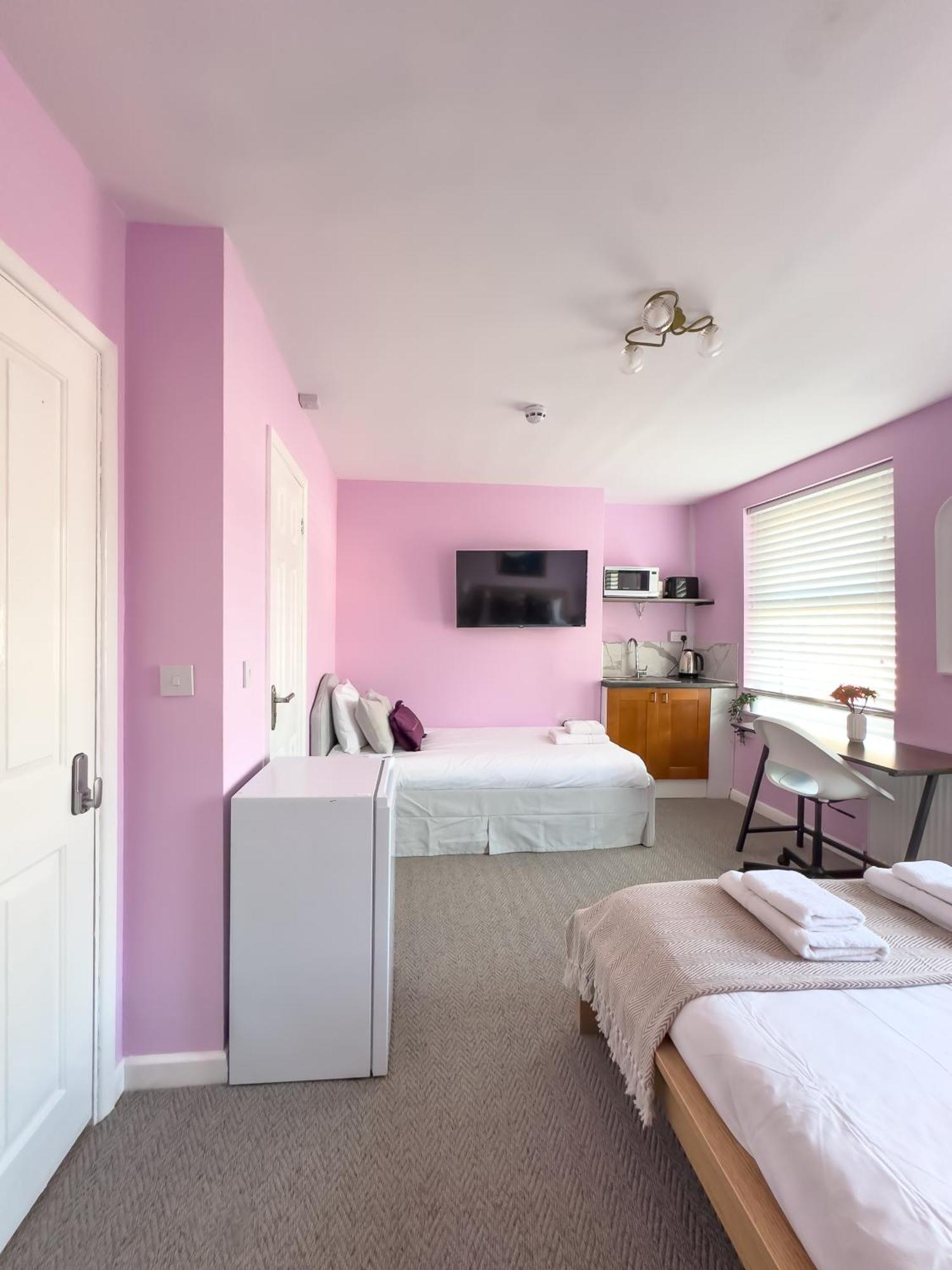 Camden Rooms London Ngoại thất bức ảnh