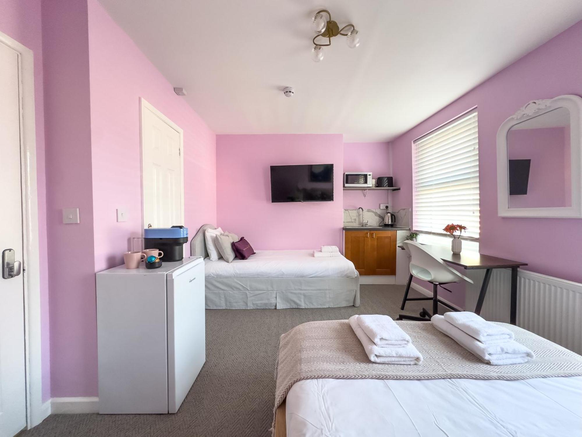 Camden Rooms London Ngoại thất bức ảnh